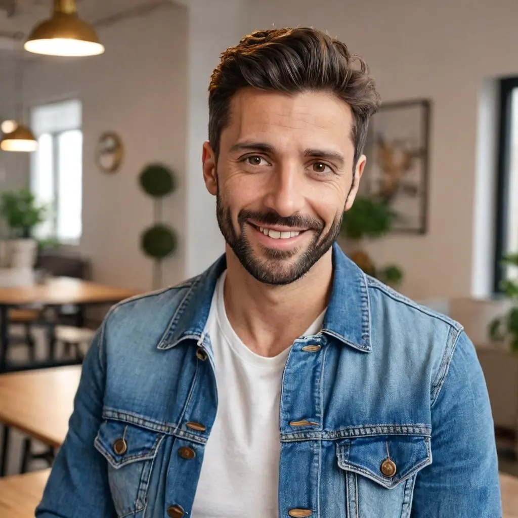 Luca Benedetti - Community Manager