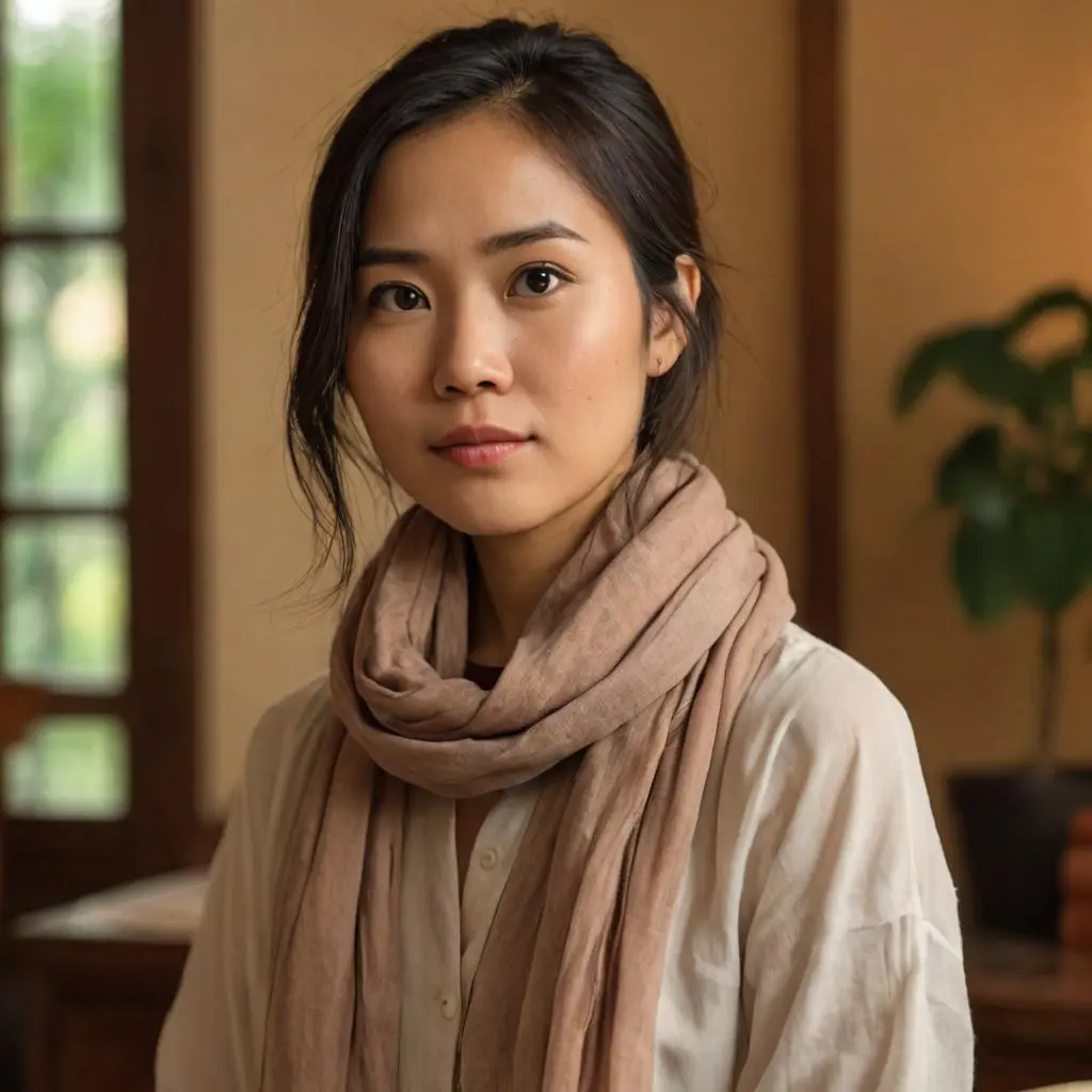 Maya Tran - Story Writer